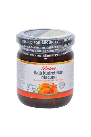 Balen Ballı Damla Sakızlı Kudret Narı Macunu 210 G