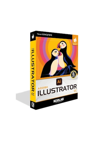 Kodlab Yayın Adobe Illustrator Cc Eğitim Kitabı