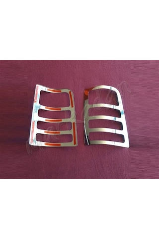 Woc Chrome Citroen Berlingo Krom Stop Çerçevesi 1996-2008 2 Parça
