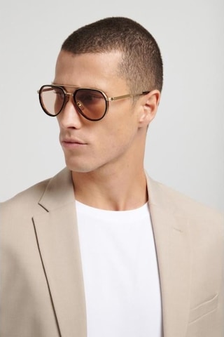 1226/g/s Rhl63 57-18-145 David Beckham Unisex Güneş Gözlüğü Çok Renkli