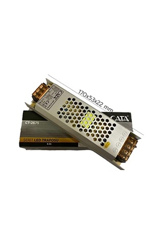 2675 8.3 Amper Süperslim 100w Trafo
