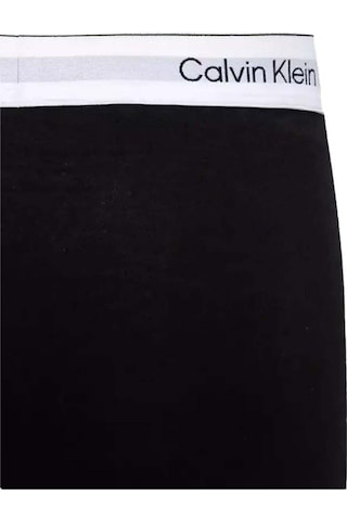 Calvin Klein Erkek Pamuklu Slim Fit Beli Elastik Bantlı 3'lü Siyah Boxer Lv00nb4392-ub1-7909 Siyah