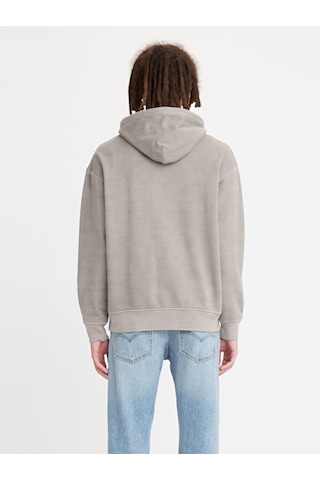 Levi's Relaxed Graphic Hoodie-5312 Beyaz