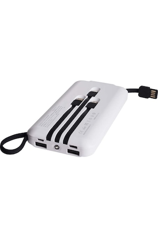 İxtech Ix-pb013 El Fenerli Çoklu Şarj Edebilen Powerbank Taşınabi