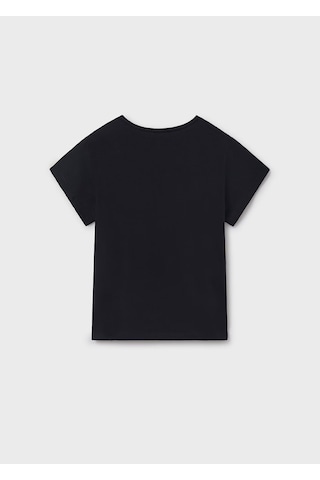 Mayoral Kız Çocuk T-shirt 854m Siyah