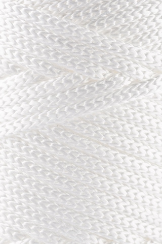 Sensy 5 Mm - 400 Gr Polyester Makrome Ipi Beyaz 95 M Polyester Makrome Ip Supla Ip Ve Çanta Ipliği