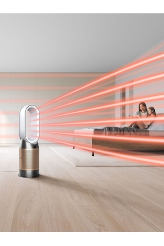 Purifier Hot Cool Hp2 De-nox Hava Temizleyici Beyaz/altın Mavi