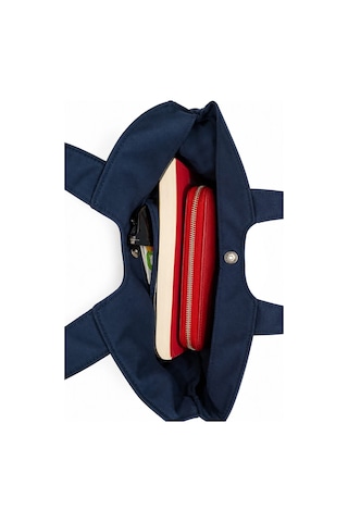 Tuttobene Star Bag Yıldız Çanta Çıtçıtlı İç Cepli Özel Tasarım Omuz Çantası Su Geçirmez Leke Tutmaz Tb052 Lacivert