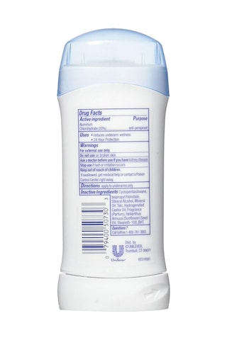 Dove Original Clean Antiperspirant Deodorant 74GR