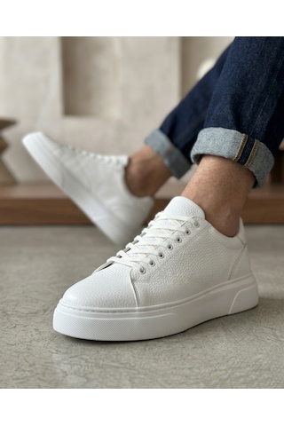 Boa Blf-010 Erkek Sneaker Günlük Casual Spor Ayakkabı Beyaz