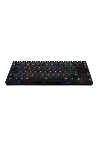 Rampage Granıte Siyah/gri Low Profile Red Switch Mekanik Gaming Ckckrmp0029