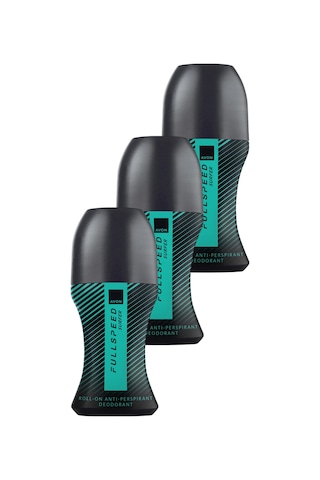 Full Speed Surfer Erkek Roll-on 50ml Üçlü Paket
