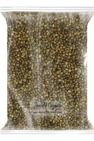 Kendir Tohumu Çedene Çiğ - 500 Gr
