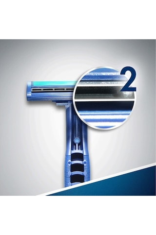 Gillette Blue2 Plus Kullan-At Tıraş Bıçağı 14'lü