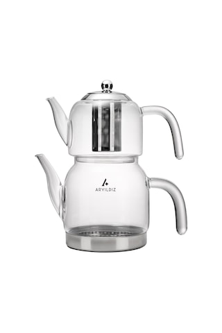 Aryıldız Brillante Cam Çaydanlık 259696 Şeffaf