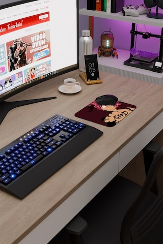 Fairy Tail Anime V2 - 22x18 Gaming Kauçuk Kaymaz Taban Mouse Pad Fare Altlığı