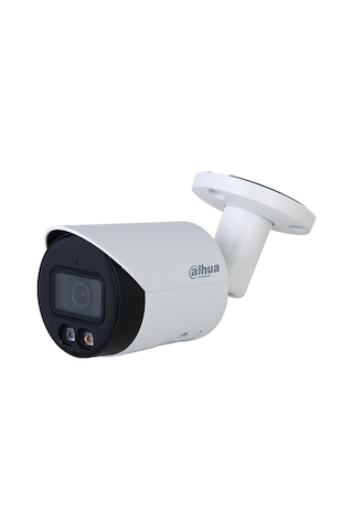 Dahua Ipc-hfw2449s-s-ıl 4mpix, Full Color, 3,6mm Lens,h265+, 30mt Gece Görüşü, Ip67, Dahili Mikrofon, Poe Bullet Ip Kamera