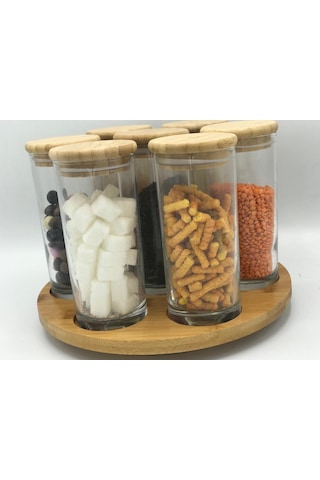 Bambum Zolla 7 Li Dönen Baharatlık