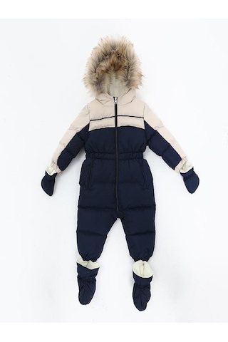 Benitto Kids Benittokids Erkek Bebek Astronot Tulum Lacivert
