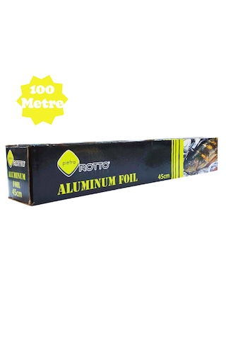 Alüminyum Folyo 45x100 Metre