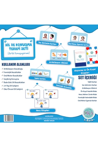 Dil Ve Konuşma Terapi Seti 5.baskı