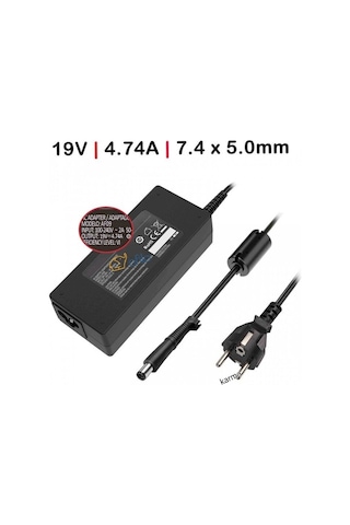 Teknikshop HP Uyumlu Compaq 6715S, 6730B Notebook Adaptörü Şarj - 19V 4.74A (Uc:5.0