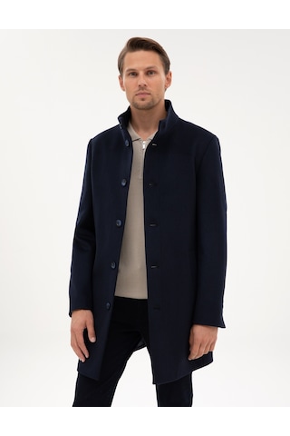 Pierre Cardin Erkek Lacivert Palto 50317440-vr033 Lacivert