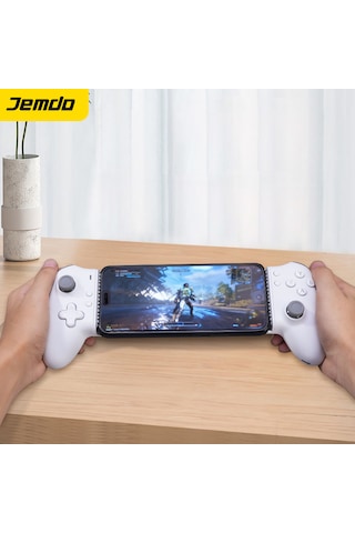 Everbox H5 Kablosuz Oyun Kumandası Gamepad Bluetooth Android, Apple Uyumlu iOS, Windows Pc 1000hz 400mah Batarya