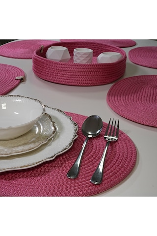 Zengin Design Home Zdh-627 Yuvarlak Supla Pembe