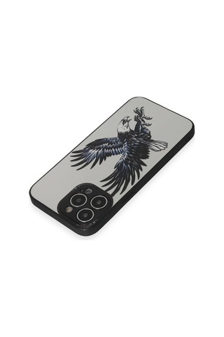 Durukar iPhone Uyumlu 14 Pro Kılıf Mirror Desenli Kapak - Mirror - 1
