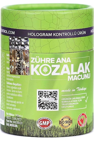 Zühre Ana Kozalak Macunu 3 x 240 ML