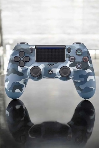 Ceylan Adam Kamuflaj Desenli Joystick Ps4 Oyun Kolu