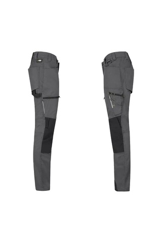 Safety Jogger Maple Koyu Gri Çok Cepli Taktik İş Pantolonu Gri - Siyah