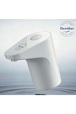 Flowblue Yeni Nesil Ultra Sessiz Ve Ultra Hızlı Otomatik Damacana Pompası Beyaz Diğer
