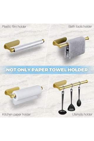 Dolap Altı Kağıt Havlu Tutucu Mutfak Rulosu Diğer