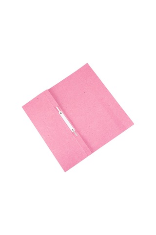 Alemdar Pembe Yarım Kapak Karton Dosya 50 Adet