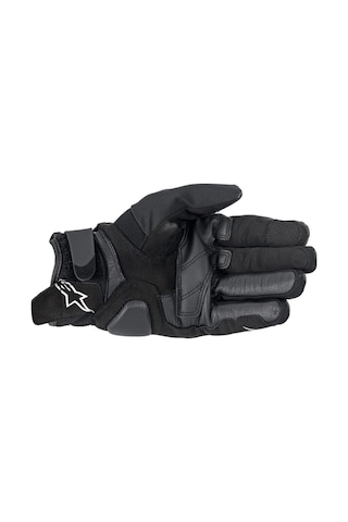 Alpinestars Smx-1 Drystar Korumalı Motosiklet Eldiveni Siyah Beyaz