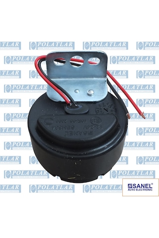 Isuzu Geri Vites Kornası Universal 12v-24v Metal Braketli