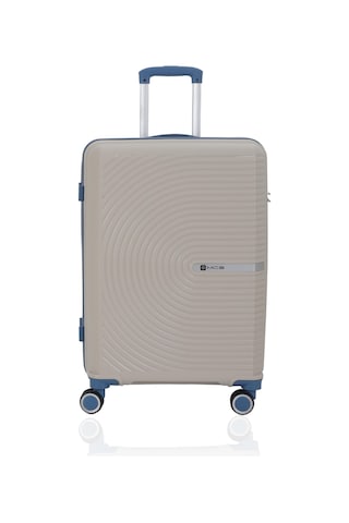 Mçs Polipropilen Valiz V374 65 Cm S21yy100000665 11149 Kemik/sky Blue