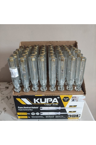 Elektirik Kontrol Kalemi Kupa 18.5 Cm Uzunlukta 1 Adet Gönderilir