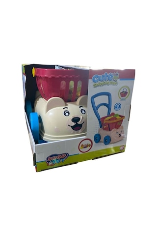 38 Cm 12 Parça Sevimli Market Arabam 6483