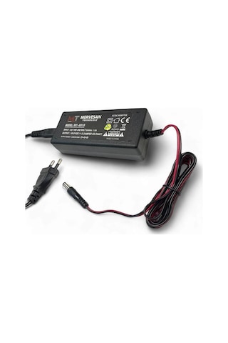 Mervesan Mt-6018 Dc 18volt 3.3amper Smps Adaptör 5.5x2.5mmm Jak Fişli