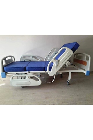 We Chem 2 Motorlu Abs Başlıklı Hasta Karyolası Hastane Tipi Yatak Dahil