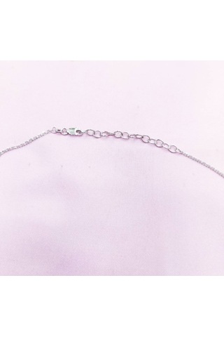 Oriental Kuyumculuk Jewellery Taşsız Küçük Gümüş Haç Kolye Gümüş