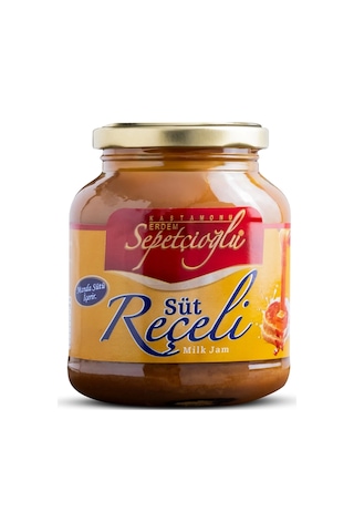 Erdem Sepetçioğlu Süt Reçeli 350 G