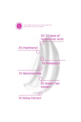Cosmogenesis Labs Yoğun Nemlendirici Yüz Kremi 50ml – Su Bazlı Aydınlatıcı Ton Eşitleyici Vegan (%2 Hyaluronik Asit)