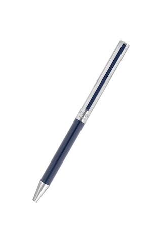 S.t. Dupont Classique Blue Tükenmez Kalem 45077 Gri