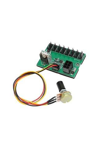 8 Pin 4 Port Fan Çoğaltıcı 8 Port 3 Pin Fan Kontrok 8 Port 4 Pin Fan Kontrol