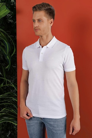 Efor Ts 845 Beyaz Spor T-shirt Beyaz