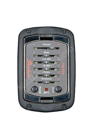 Shadow Sh-fıve Plus-a Eq Saz Piezzo Bağlama 5 Band Eq Preamp/eşik Altı Manyetik